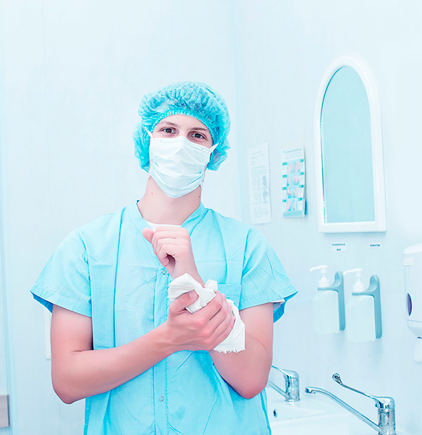 Imagen del curso Higiene hospitalaria, aseo del paciente y control de la infección